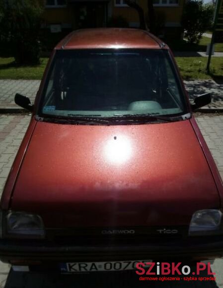 1997' Daewoo Tico photo #1