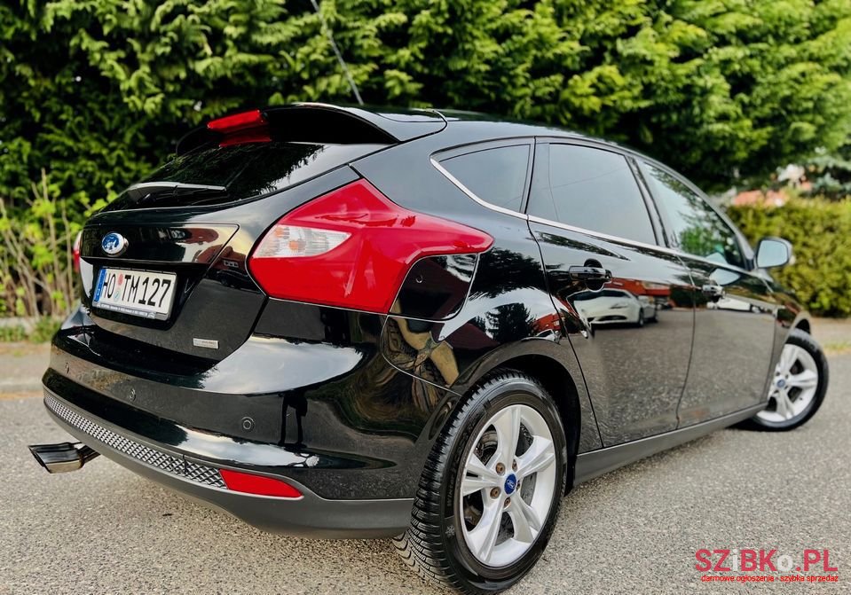 2012' Ford Focus photo #4