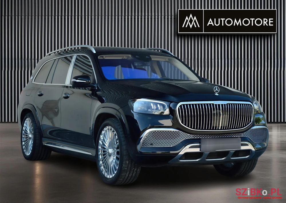 2020' Mercedes-Benz Maybach GLS photo #6