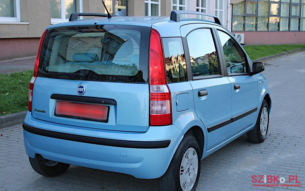 2006' Fiat Panda photo #4
