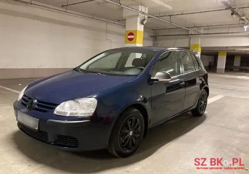 2007' Volkswagen Golf photo #1