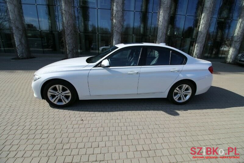 2016' BMW Seria 3 photo #3
