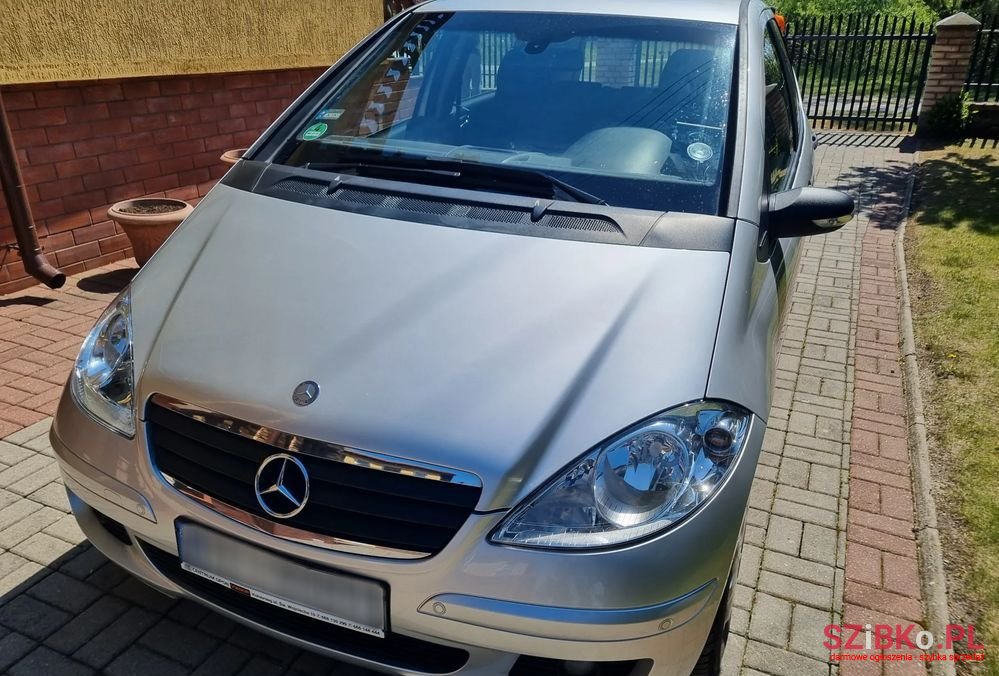 2006' Mercedes-Benz A-Class 150 Classic photo #4