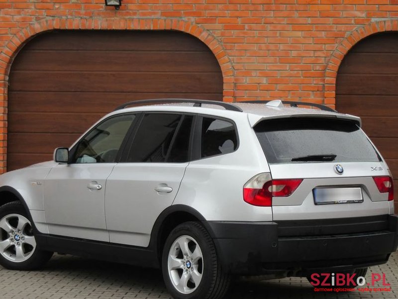 2004' BMW X3 3.0I photo #2