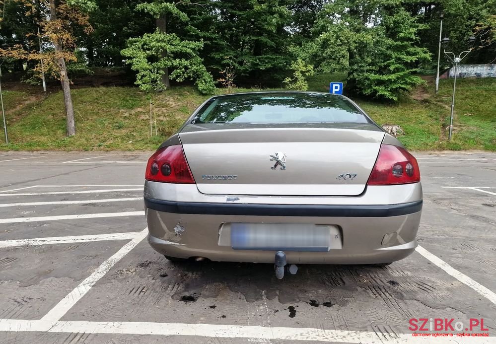 2006' Peugeot 407 photo #5