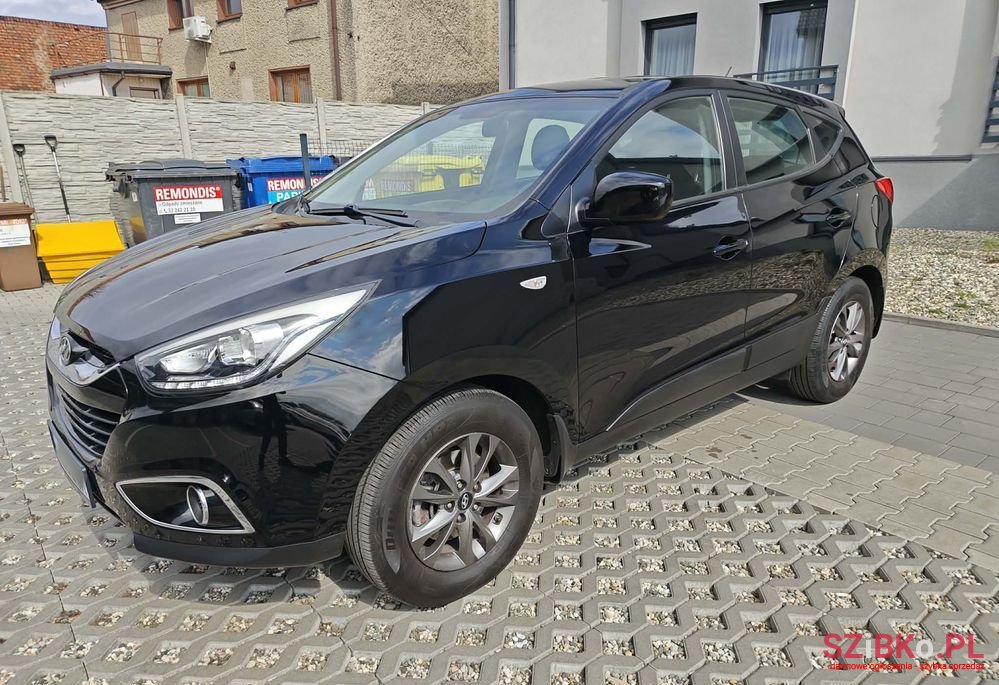 2014' Hyundai ix35 photo #2