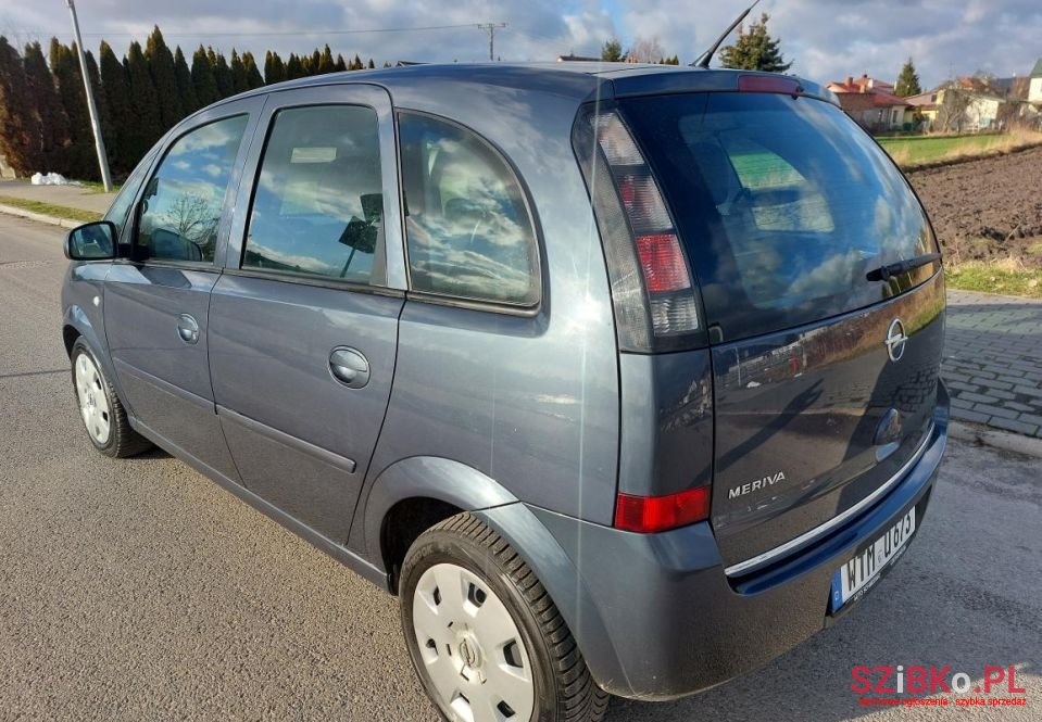 2007' Opel Meriva photo #4