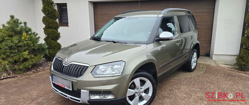 2014' Skoda Yeti photo #2
