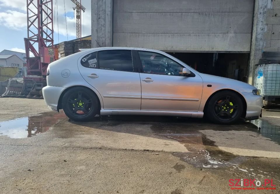 2003' SEAT Leon Sport photo #4