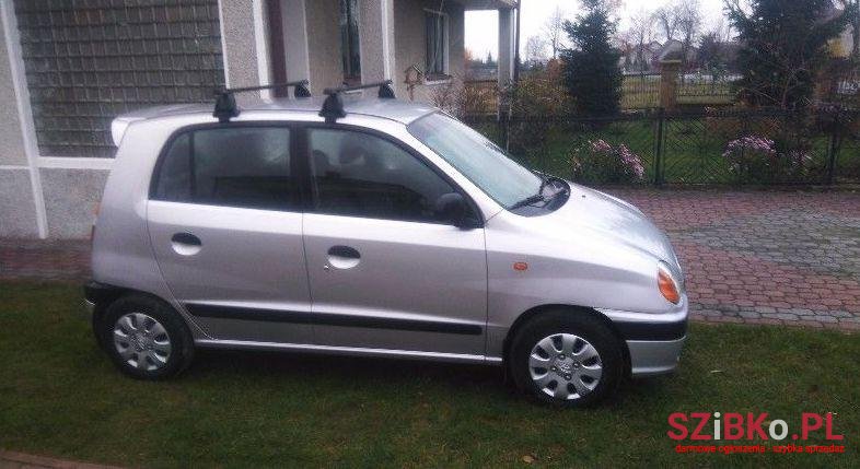 2000' Hyundai Atos photo #1