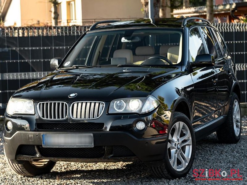 2008' BMW X3 photo #5