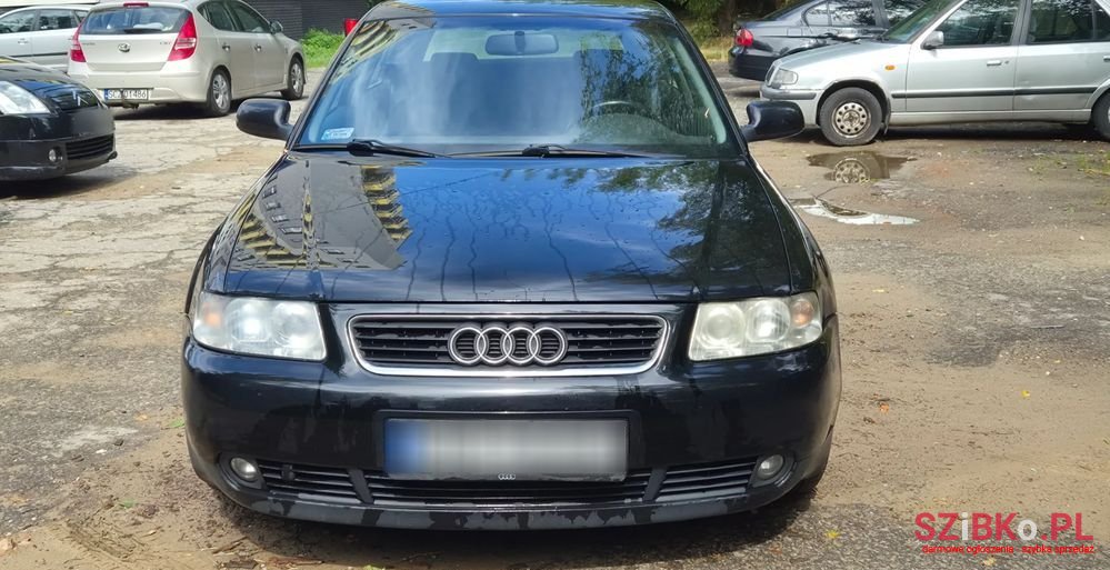 2001' Audi A3 3-Drzwiowe photo #2