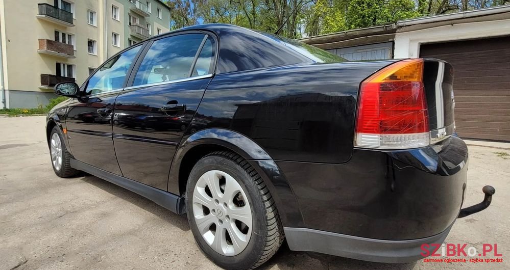 2003' Opel Vectra 1.8 Comfort photo #6