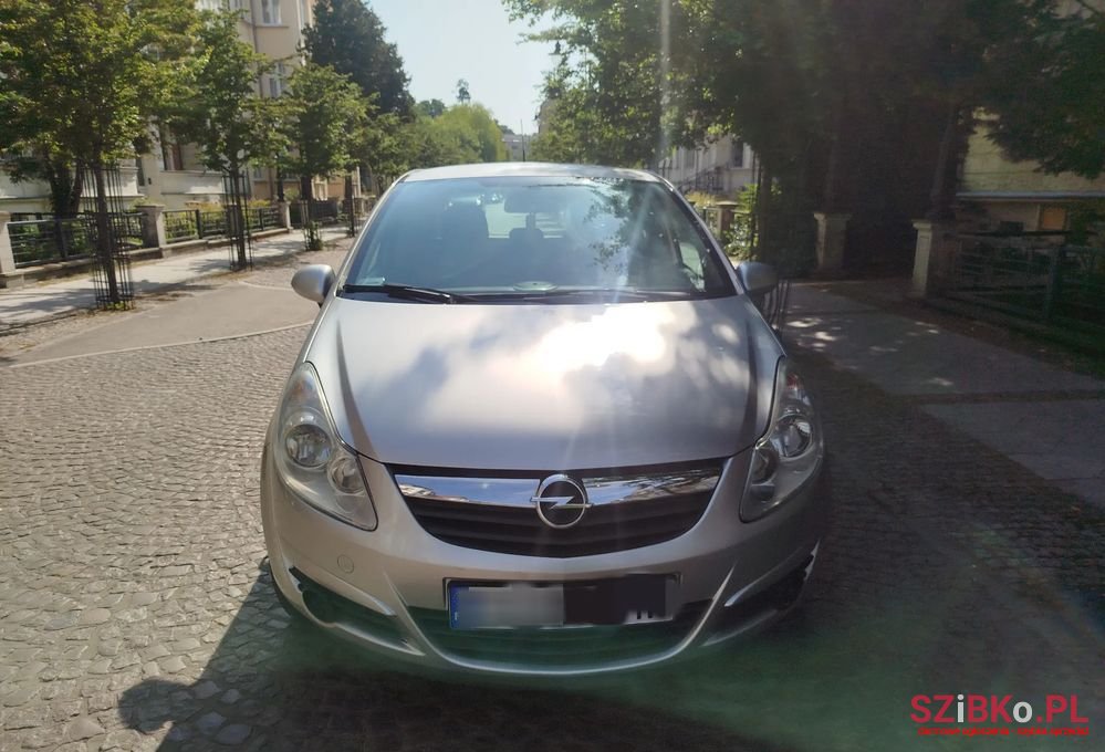 2007' Opel Corsa photo #5