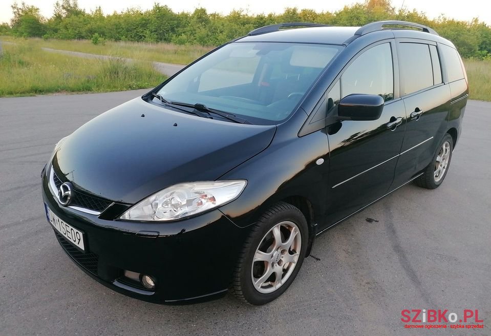 2008' Mazda 5 photo #1