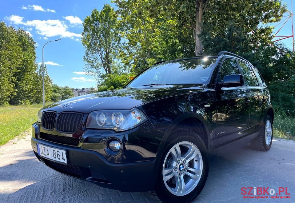 2009' BMW X3 photo #2