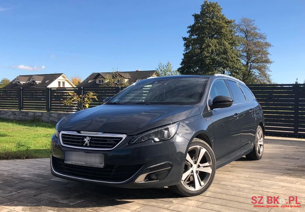 2015' Peugeot 308 photo #1