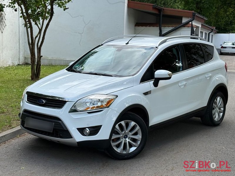 2009' Ford Kuga 2.0 Tdci Titanium photo #2