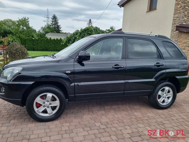 2009' Kia Sportage photo #3