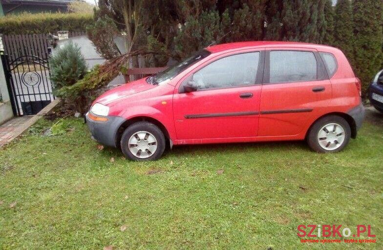 2004' Chevrolet Aveo photo #1