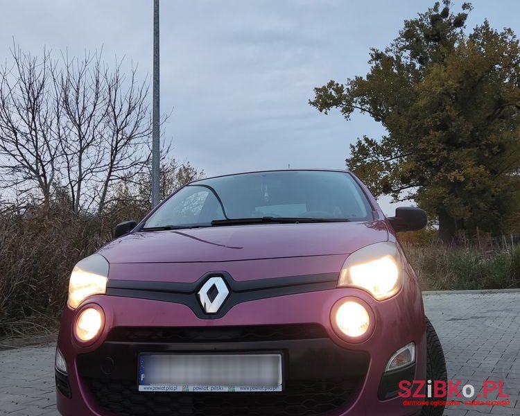 2012' Renault Twingo 1.2 16V Dynamique photo #3