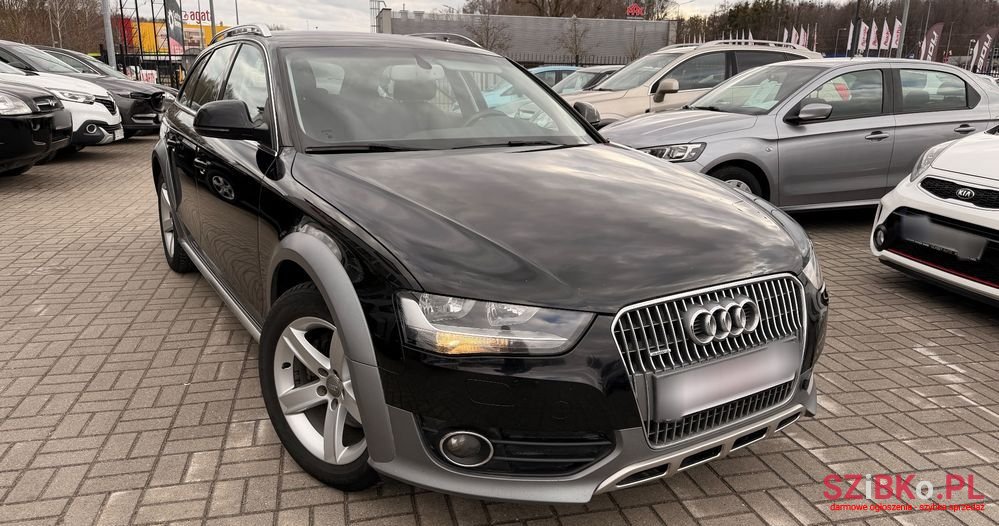 2014' Audi A4 Allroad photo #4