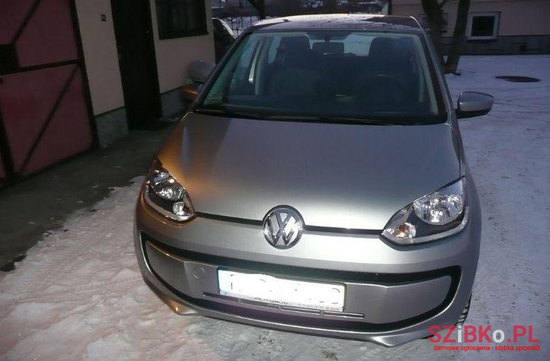 2014' Volkswagen Up photo #2