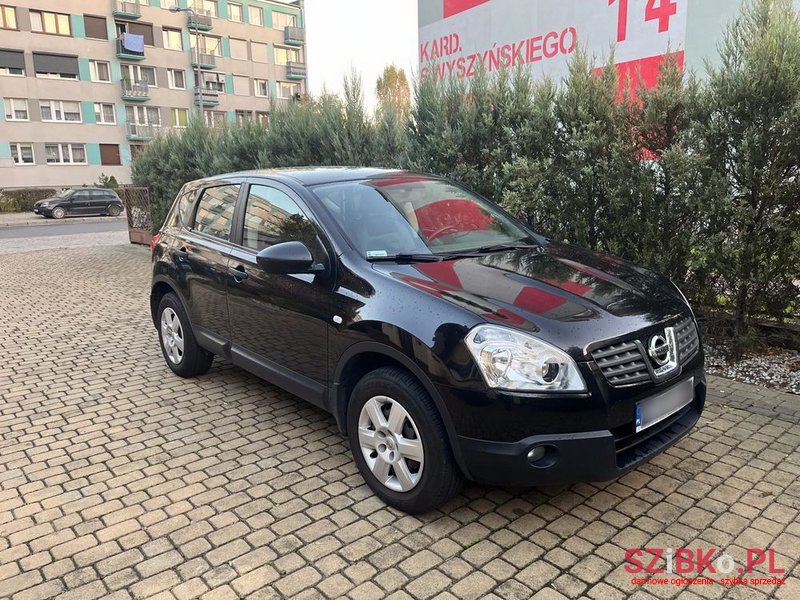 2008' Nissan Qashqai 2.0 Visia photo #4