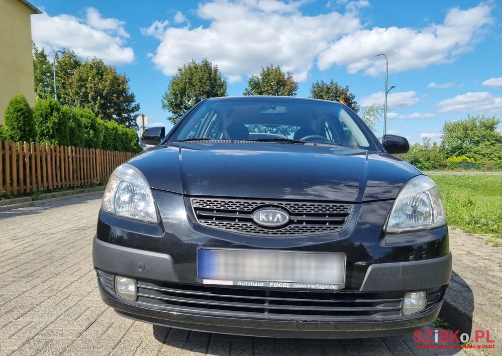 2007' Kia Rio 1.4 Spirit photo #2