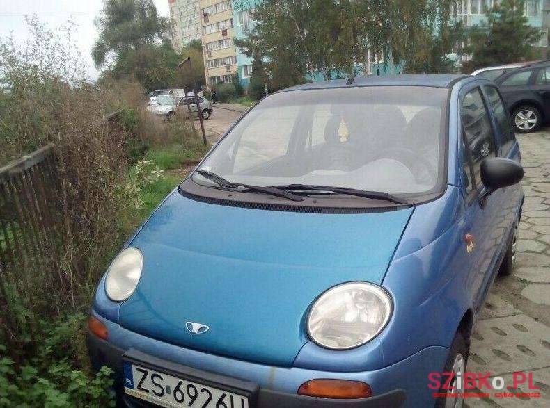 2002' Daewoo Matiz photo #1