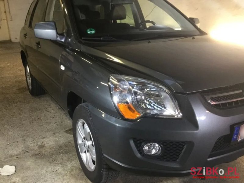 2010' Kia Sportage 2.0 2Wd Lx photo #2