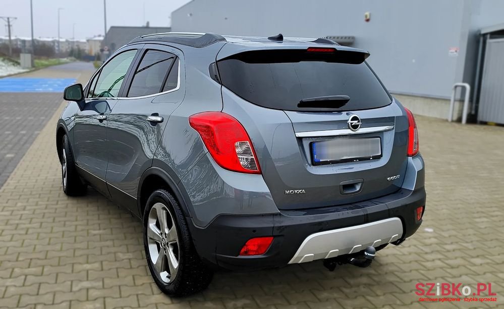 2014' Opel Mokka photo #3