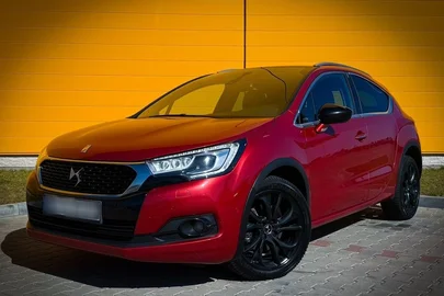 2016' DS Automobiles DS 4 Crossback