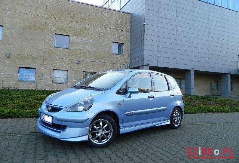 2003' Honda Jazz photo #2