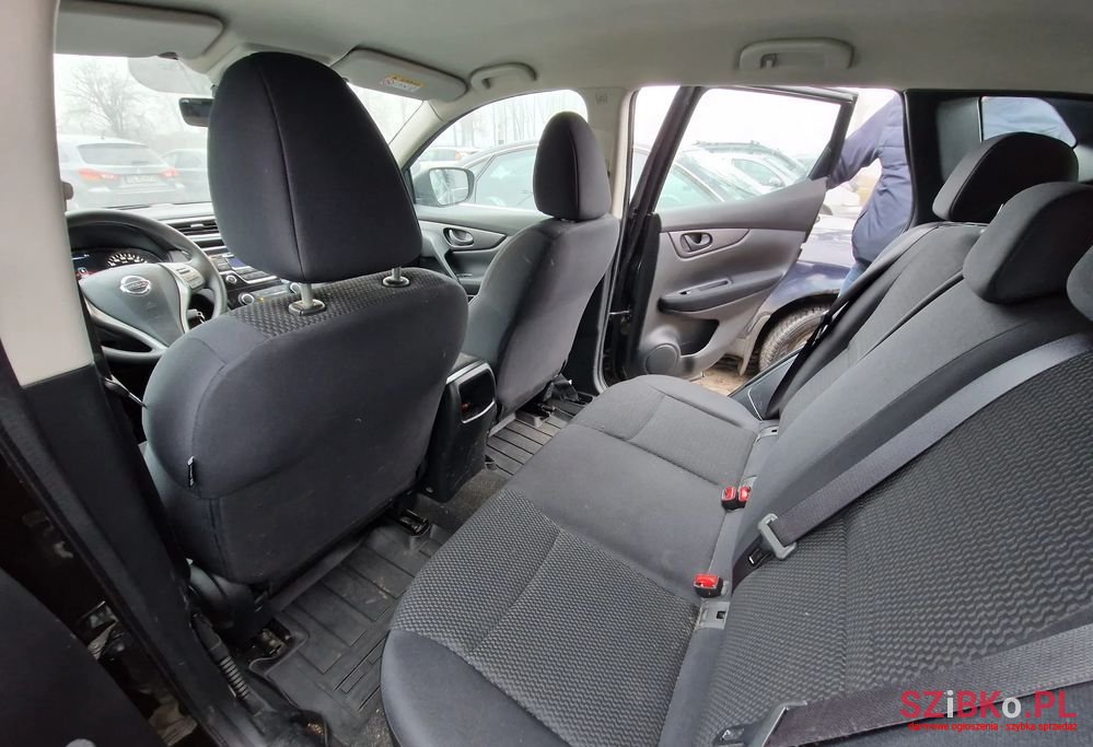 2015' Nissan Qashqai 1.2 Dig-T Acenta Eu6 photo #6