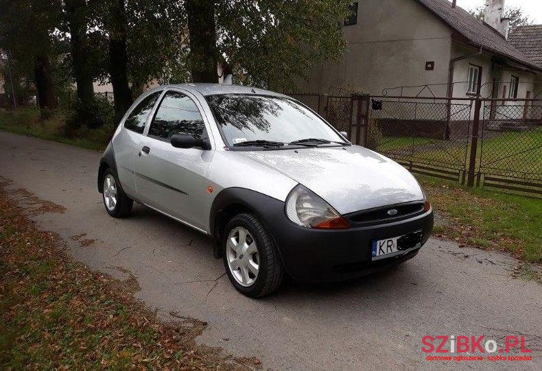 2001' Ford Ka photo #1