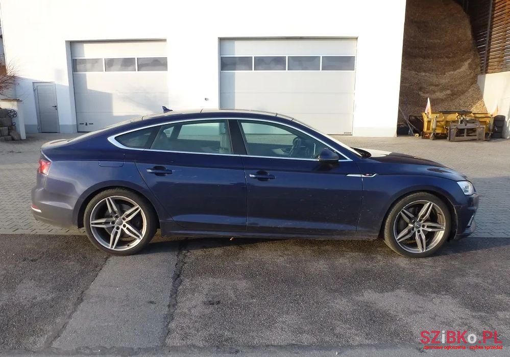 2019' Audi A5 Sportback photo #3