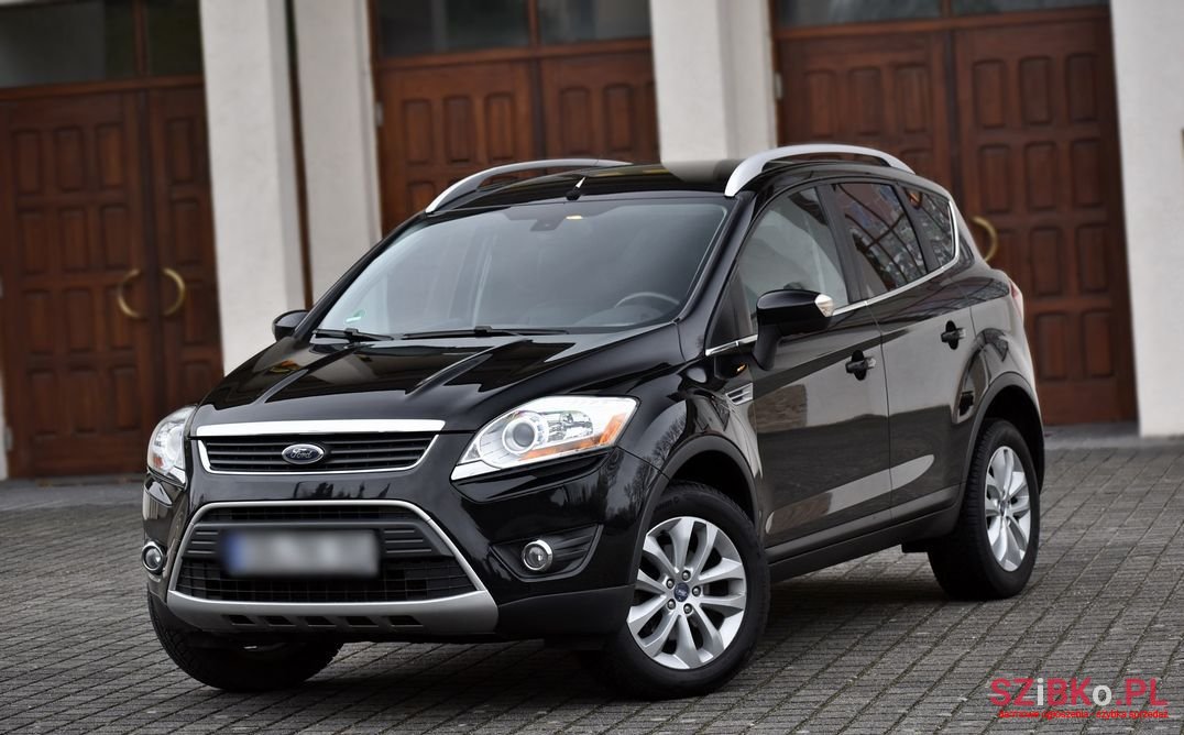 2009' Ford Kuga photo #1