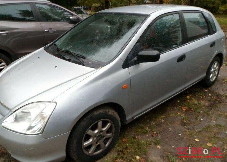 2001' Honda Civic photo #1