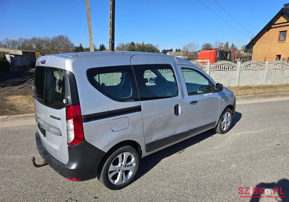 2015' Dacia Dokker photo #3