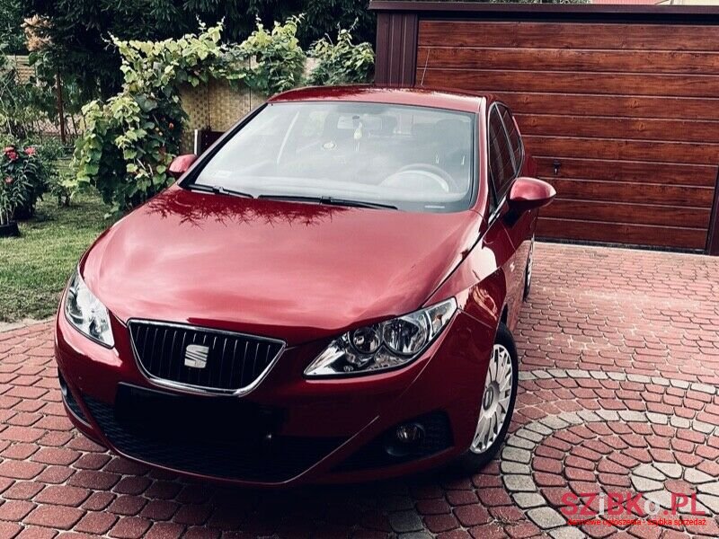 2008' SEAT Ibiza photo #1