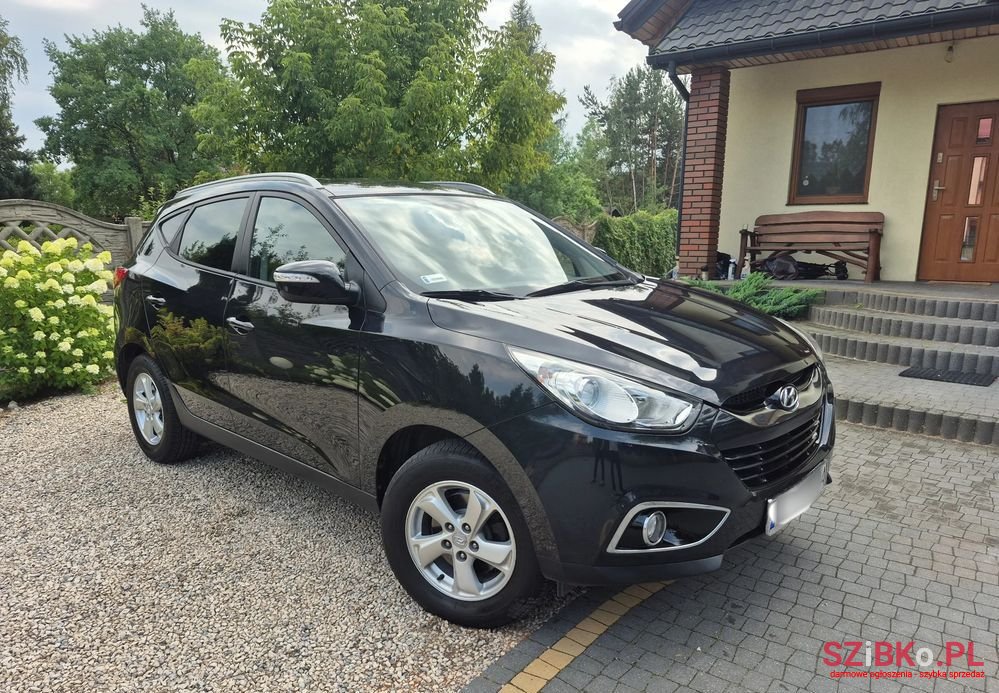 2010' Hyundai ix35 2.0 Comfort photo #3