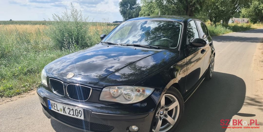 2006' BMW Seria 1 photo #4