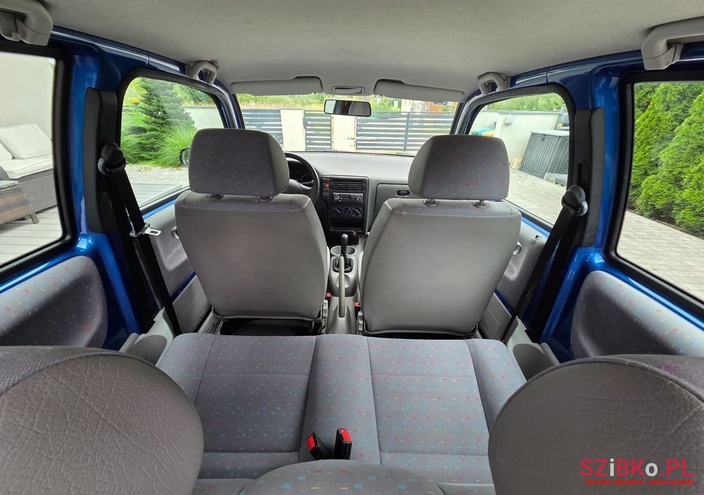 1998' SEAT Arosa 1.0 Comfort photo #4