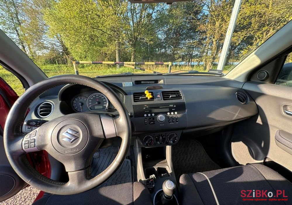 2006' Suzuki Swift 1.3 Gc (Klm) photo #6