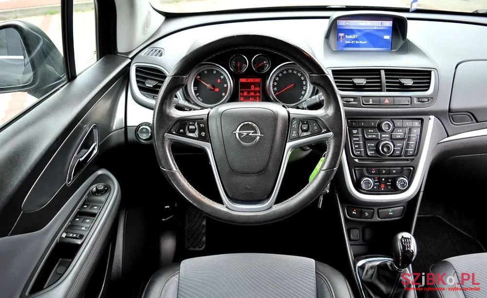 2013' Opel Mokka 1.7 Cdti Cosmo S&S photo #2
