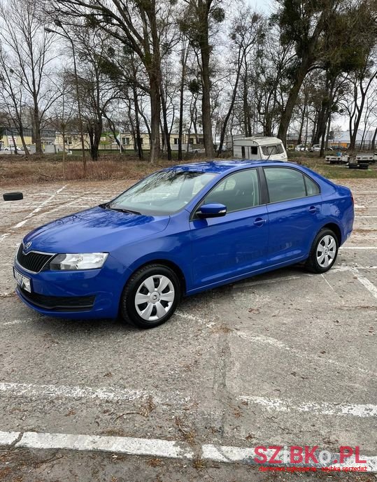 2019' Skoda Rapid photo #1