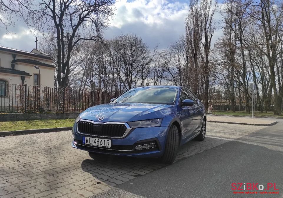 2020' Skoda Octavia photo #2