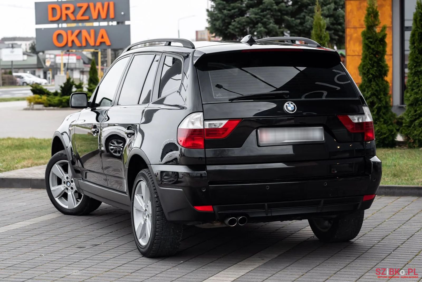 2007' BMW X3 photo #6