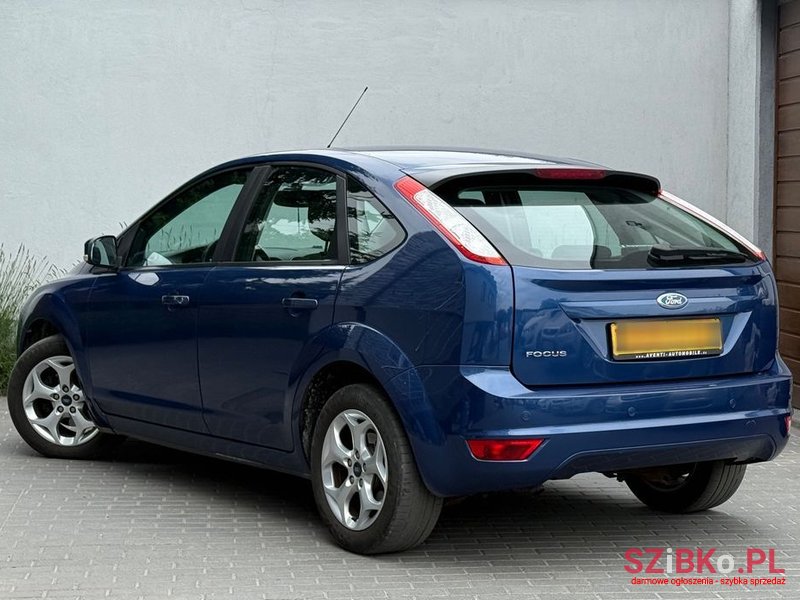 2009' Ford Focus 1.6 16V Titanium photo #4